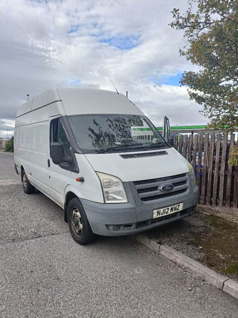 Ford, TRANSIT, Panel Van, 2012, Manual, 2402 (cc)