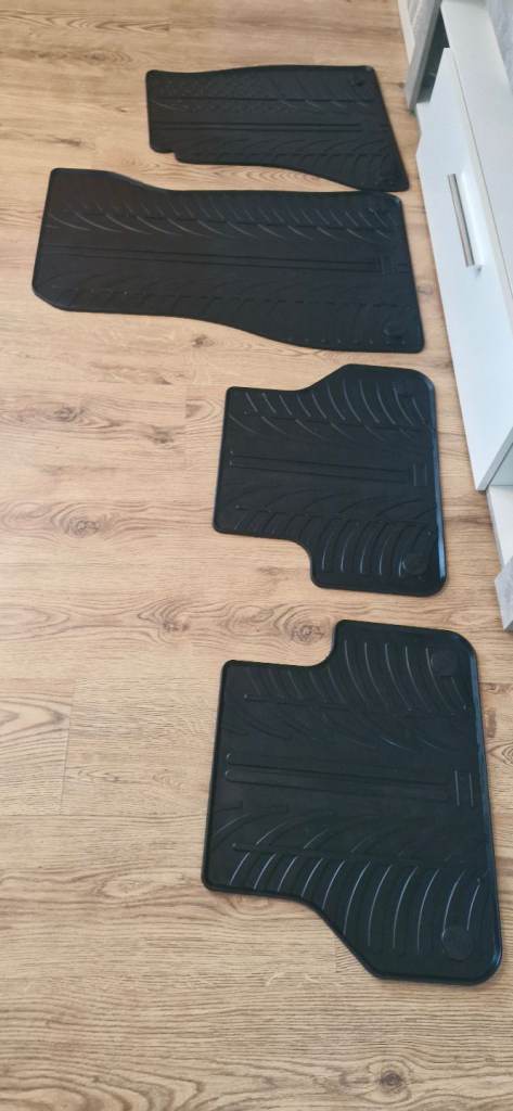 Audi rubber mats £20