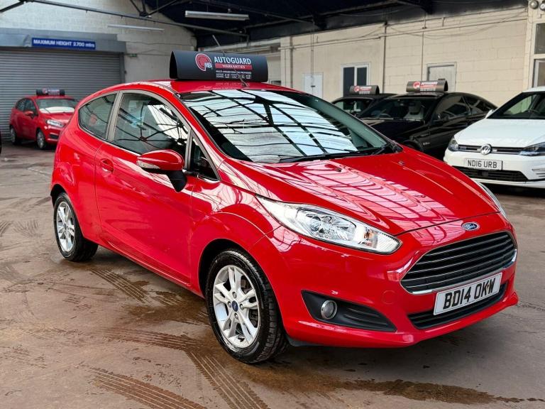 2014 Ford Fiesta 1.25 82 Zetec 3dr HATCHBACK PETROL Manual