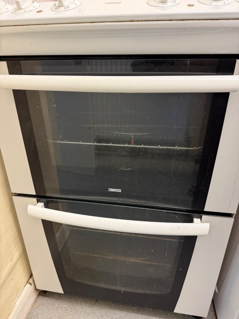 Zanussi free standing double oven