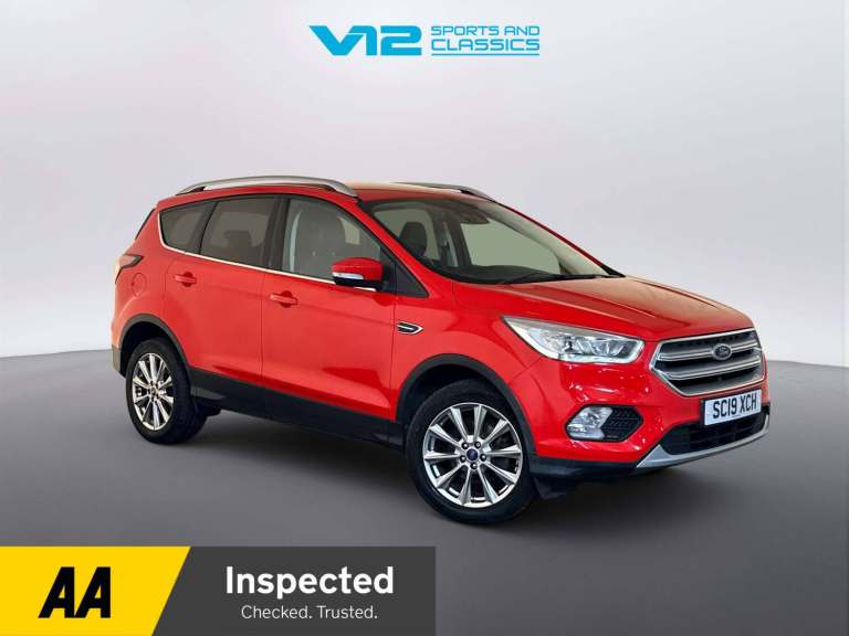 2019 Ford Kuga 1.5 EcoBoost Titanium Edition 5dr 2WD HATCHBACK PETROL Manual