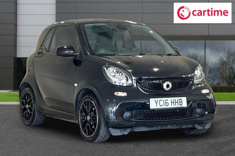 2016 16 SMART FORTWO 0.9T EDITION BLACK COUPE 2DR PETROL TWINAMIC EURO 6 (S/S) (