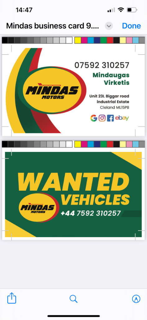 Nissan nv400 Vauxhall movano van wanted