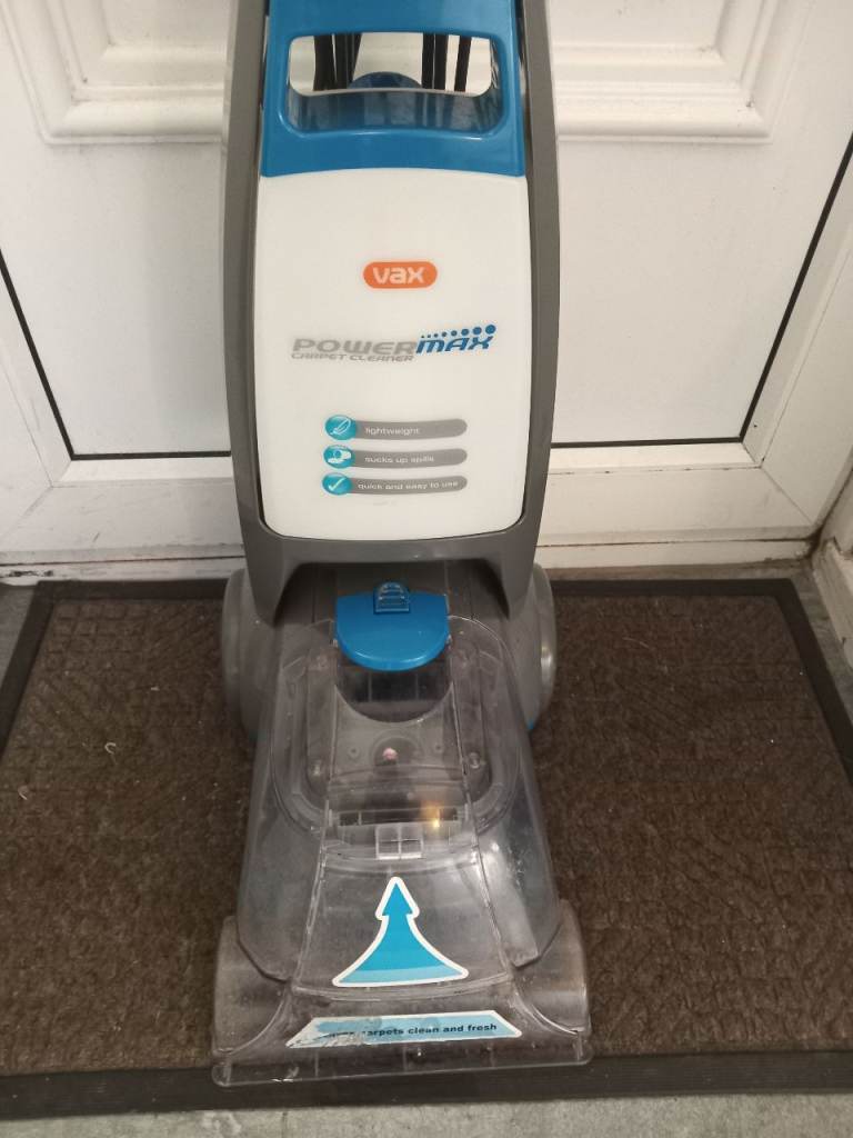 Vax carpet cleaner 