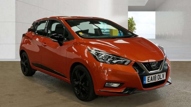 2018 Nissan Micra 0.9 Micra Acenta IG-T 5dr Hatchback Petrol Manual