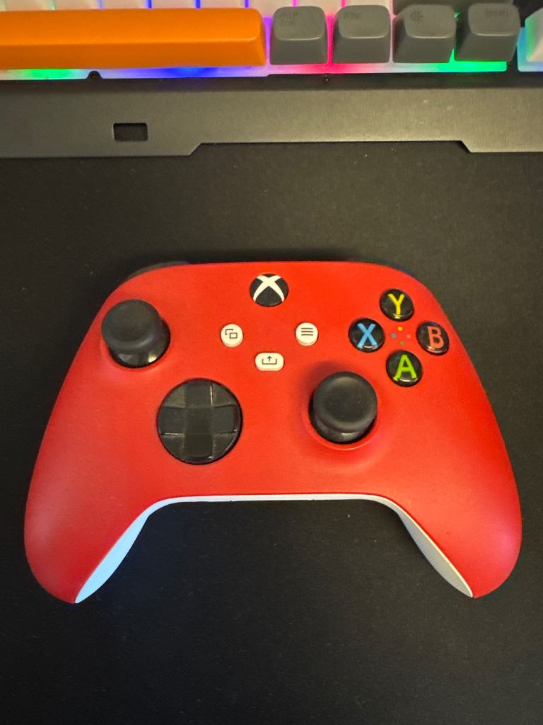 Xbox one Series X/S controller Red