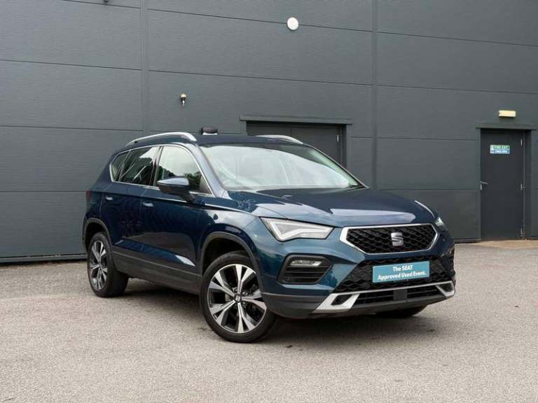 2023 SEAT Ateca 1.0 TSI SE Technology 5dr Automatic SUV Petrol Automatic