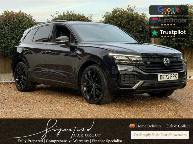 2022 Volkswagen Touareg 3.0 TDI V6 Black Edition SUV 5dr Diesel Tiptronic 4Motion Euro 6 (s/s) (2...