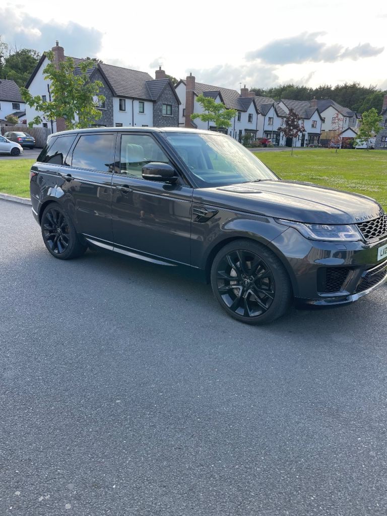Land Rover, RANGE ROVER SPORT, 2021, Semi-Auto, 2997 (cc)