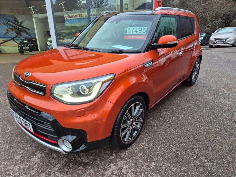 2018 Kia Soul 1.6T GDi Sport 5dr DCT HATCHBACK PETROL Semi Automatic