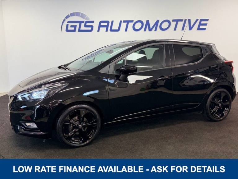 2022 Nissan Micra 1.0 IG-T 92 N-Sport 5dr HATCHBACK PETROL Manual