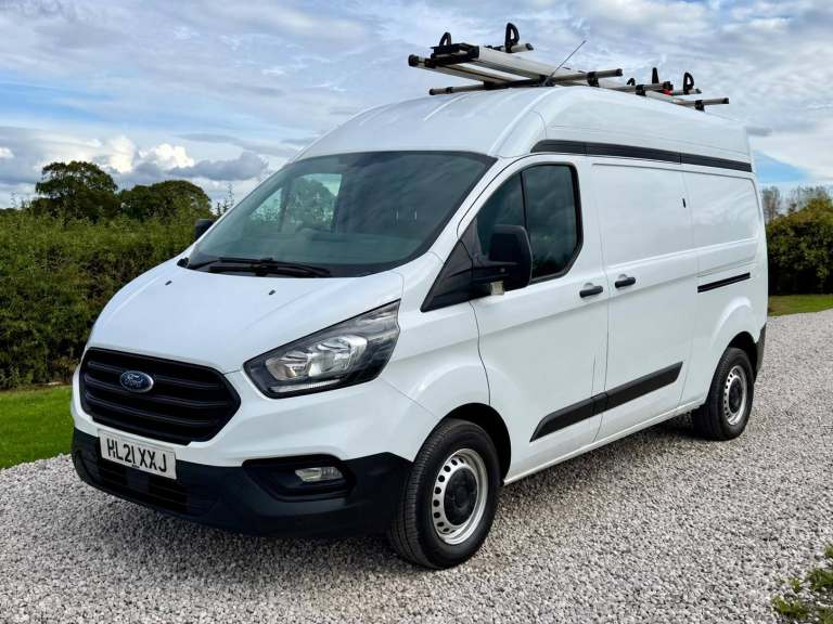 FORD TRANSIT CUSTOM 2.0 Transit Custom Leader Van 300 L2 2.0L EcoBlue 130PS FWD