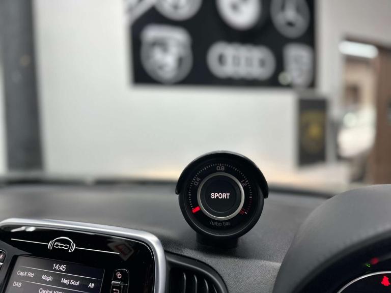 2017 Abarth 595 1.4 T-Jet 145 3dr HATCHBACK PETROL Manual