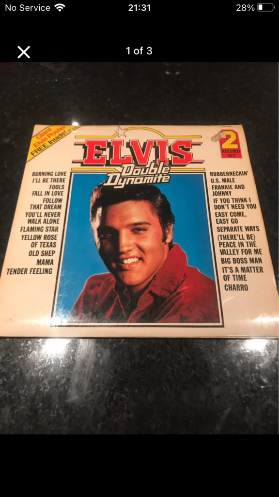 Elvis 5 records