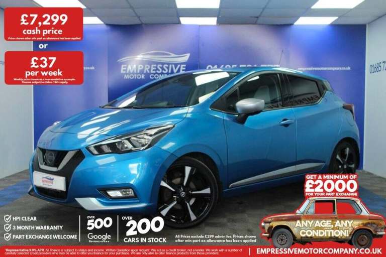 2017 17 NISSAN MICRA 0.9 IG-T N-CONNECTA HATCHBACK 5DR PETROL MANUAL EURO 6 (S/S