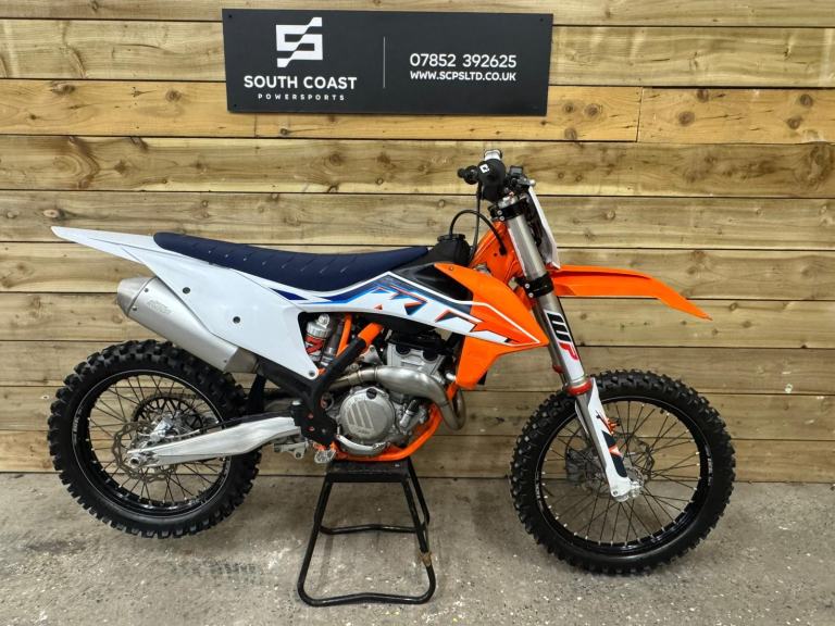 KTM SXF 250 2022 MOTOCROSS BIKE
