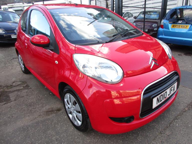 2010 (10) CITREON C1 , 1.0i VTR , CHEAP TAX ONLY £20 YEAR , ULEZ & CAZ EXEMPT 