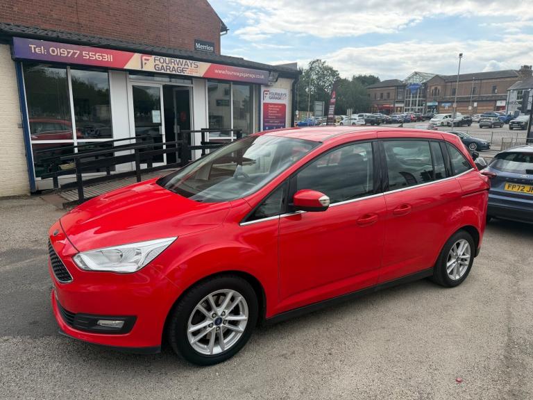 2016 Ford Grand C-Max 1.5 TDCi Zetec 5dr MPV DIESEL Manual