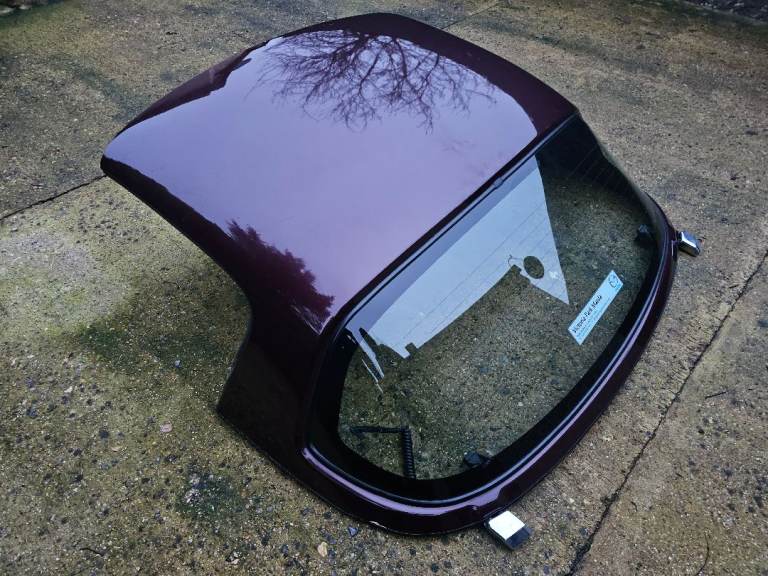 MAZDA MX-5 HARDTOP ROOF FITS MK1 MK2 MK2.5 EUNOS MX5 MX-5 ROADSTER ICON MAROON 