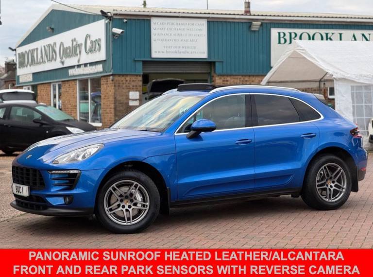 2016 Porsche Macan 3.0 TD V6 S SUV Sapphire Blue Diesel PDK 4WD Euro 6 (s/s) (258 ps) ESTATE Dies...