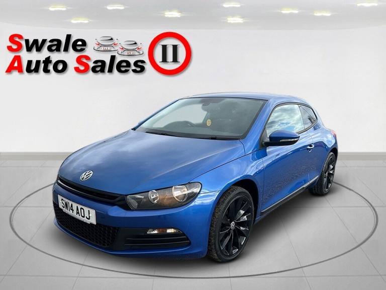 2014 Volkswagen Scirocco 1.4 TSI Hatchback 3dr Petrol Manual Euro 5 (Nav) (122 ps) Hatchback Petr...