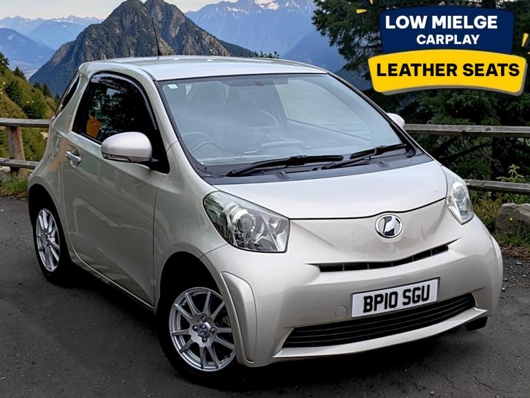2026 Toyota IQ  1.0 VVT-3dr HATCHBACK PETROL AUTOMATIC hachback PETROL Automatic