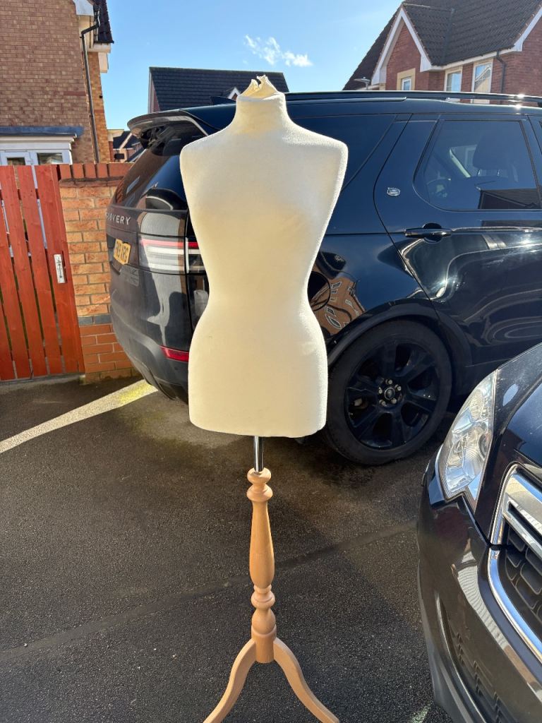 Tailors Dummy / Mannequin Size 10/12