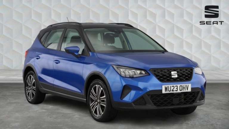 2023 SEAT Arona 1.0 TSI SE Technology 5dr HATCHBACK PETROL Manual