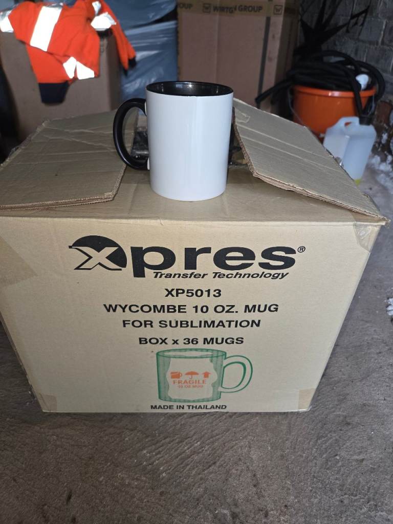 Sublimation mugs