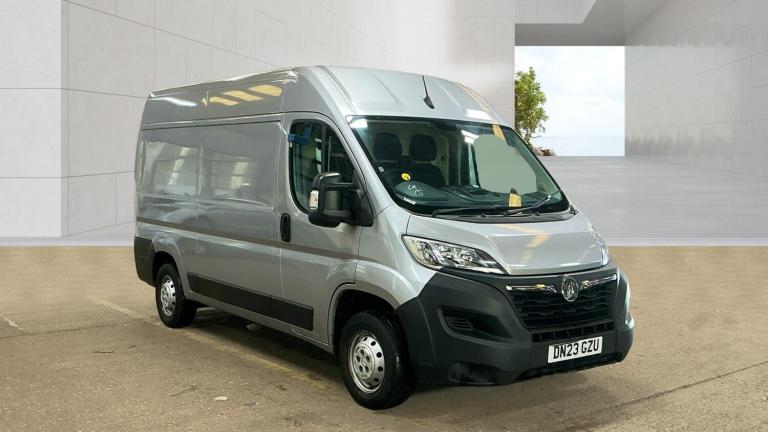 2023 Vauxhall Movano 2.2 Turbo D 140ps H2 Van Prime PANEL VAN Diesel Manual