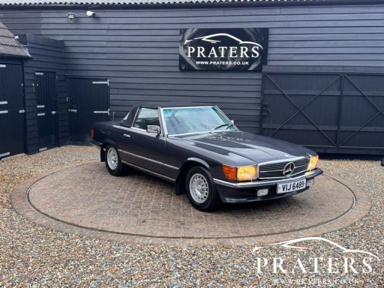 1977 Mercedes-Benz SL 450 SL Convertible Petrol Automatic