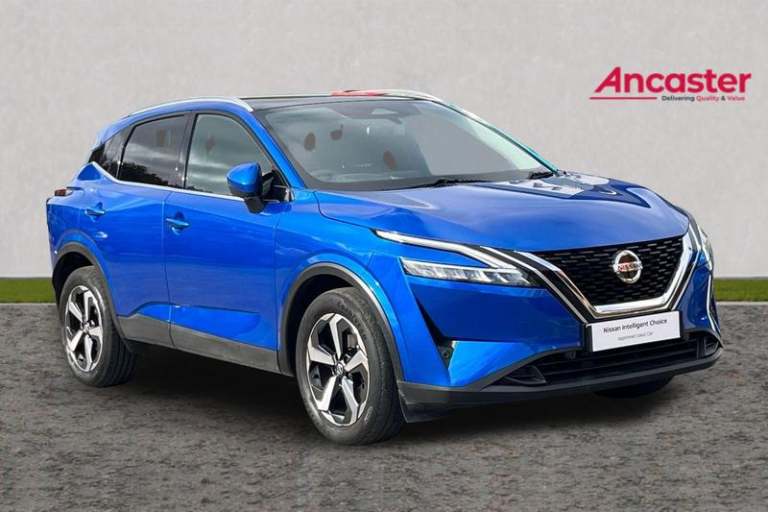2021 Nissan Qashqai 1.3 DiG-T MH Premiere Edition 5dr Manual Hatchback Petrol Manual