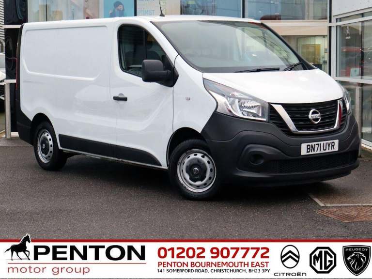  Nissan NV300 2.0 dCi 28 Visia L1 H1 Euro 6 4dr Diesel Manual