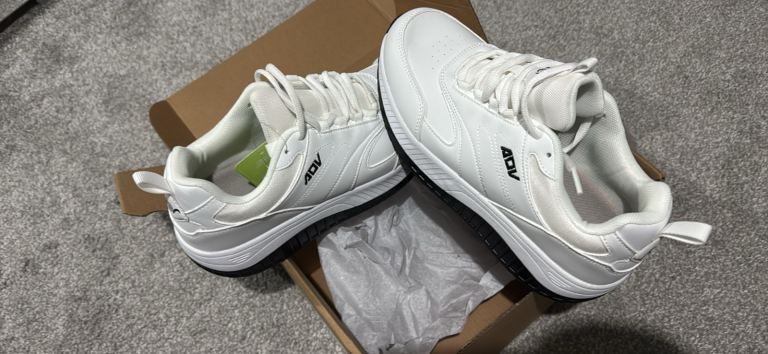 Ladies New Casual Trainers Arch Support Walking Sports Womens Shoes UK Size 8 / 41