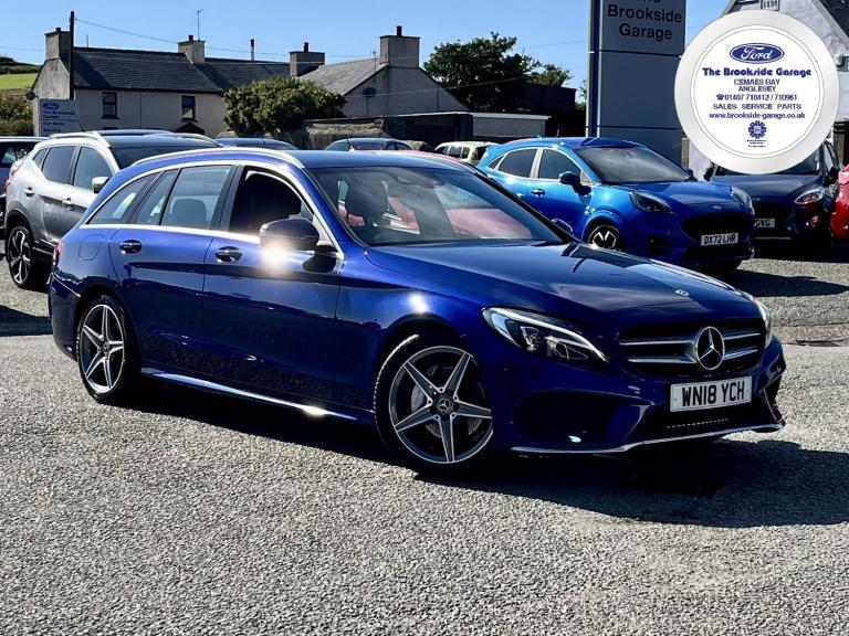 2018 Mercedes-Benz C Class C220d AMG Line 5dr 9G-Tronic Diesel