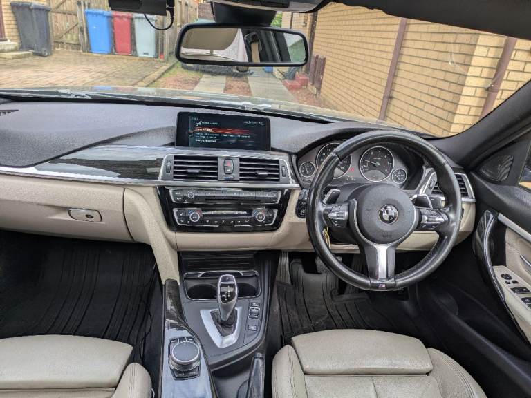 BMW, 3 SERIES, Saloon, 2017, Semi-Auto, 2993 (cc), 4 doors