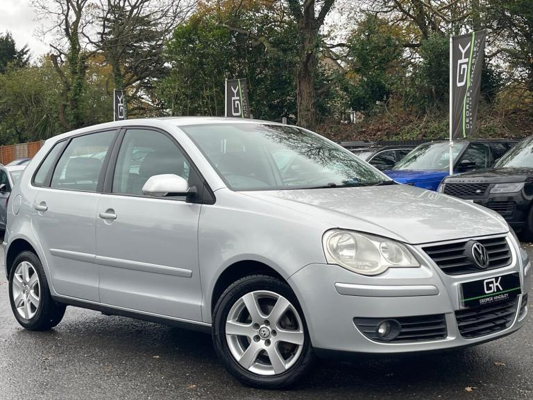 2008 Volkswagen Polo MATCH AUTOMATIC  - ULEZ COMPLIANT - NEW MOT Hatchback Petrol Automatic