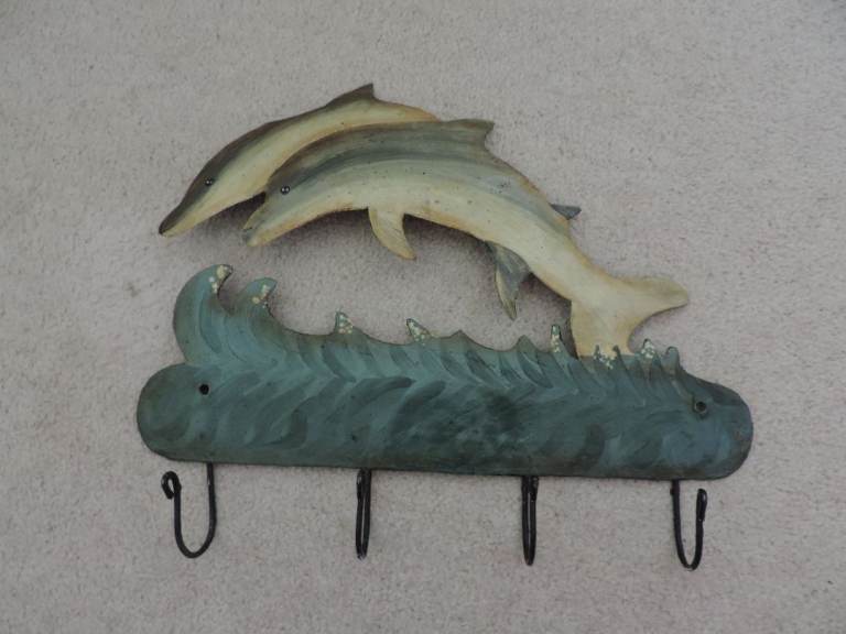 Metal Dolphin Hooks/Hanger