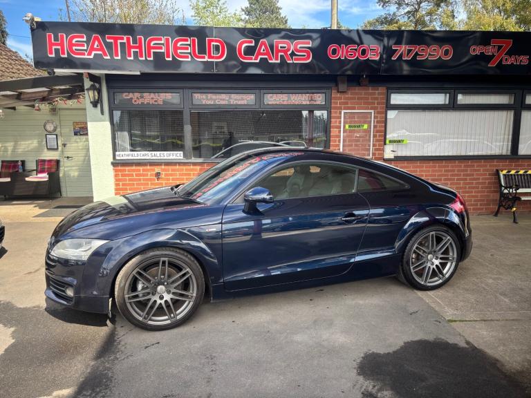 2010 Audi TT 2.0 TDI Quattro S Line Special Ed 2dr COUPE Diesel Manual