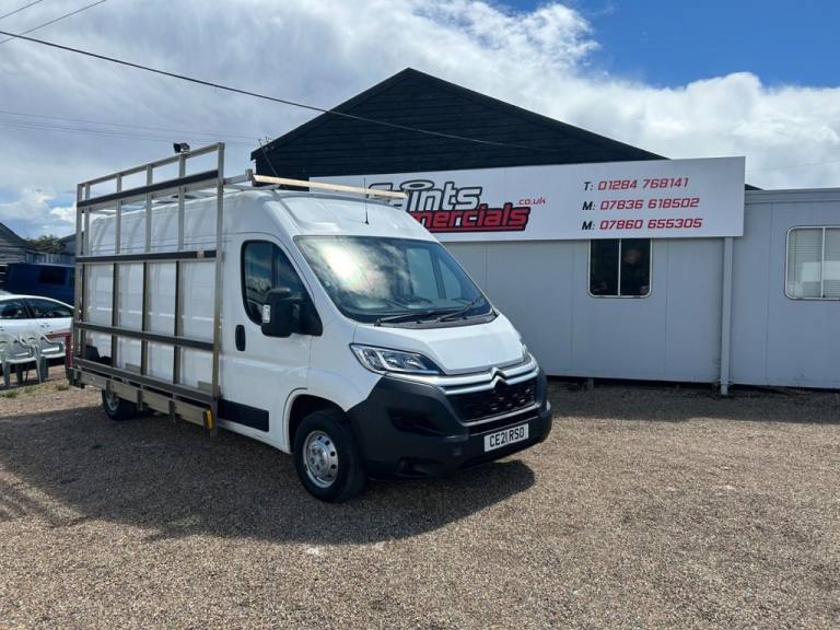 2021 21 CITROEN RELAY 2.2 BLUEHDI 35 ENTERPRISE PANEL VAN 5DR DIESEL MANUAL L3 H