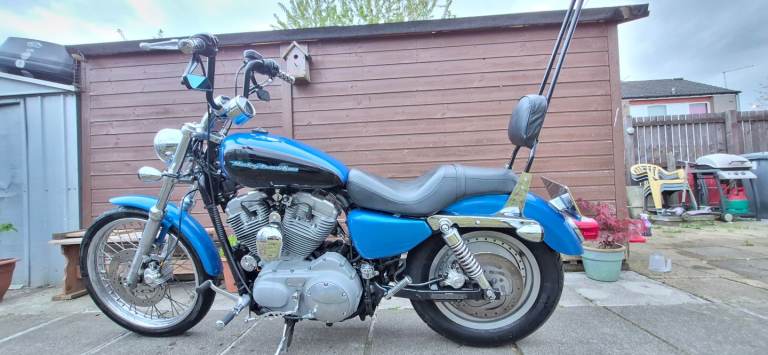 Harley-Davidson, SPORTSTER, 2004, 883 (cc)