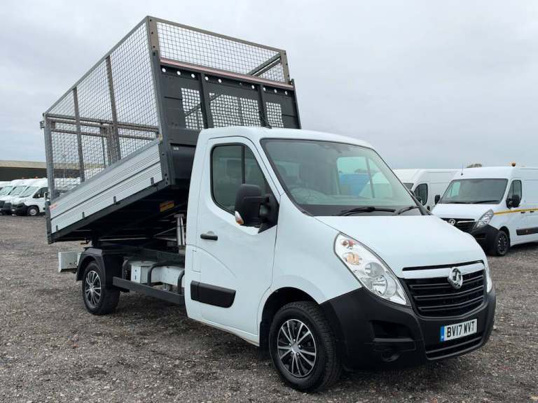 2017 Vauxhall Movano 2.3 CDTI H1 Tipper 130ps CHASSIS CAB DIESEL Manual
