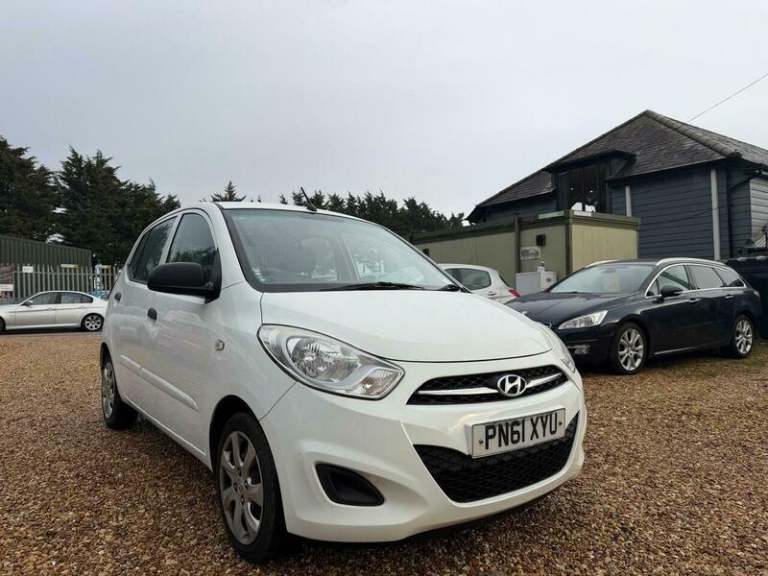 2011 Hyundai i10 1.2 Classic Euro 5 5dr HATCHBACK Petrol Manual