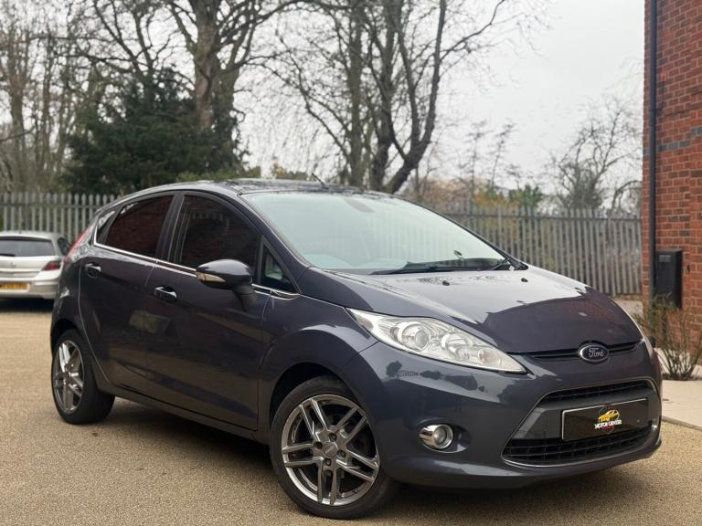 2010 Ford Fiesta 1.4 Titanium 5dr Auto HATCHBACK Petrol Automatic