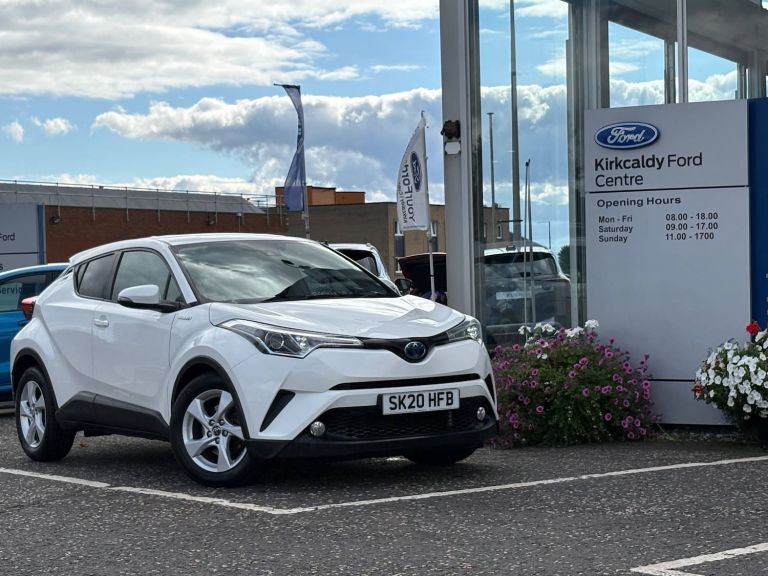2020 Toyota C-HR 1.8 Hybrid Icon 5dr CVT HATCHBACK PETROL/ELECTRIC Automatic