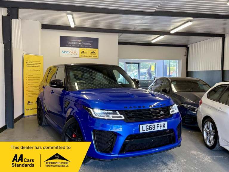  Land Rover Range Rover Sport 5.0 P575 V8 SVR Auto 4WD Euro 6 (s/s) 5dr Petrol Automatic