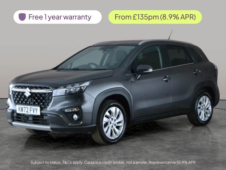 2023 Suzuki SX4 S-Cross 1.4 Boosterjet MHEV Motion SUV 5dr Petrol Hybrid Manual Euro 6 (s/s) (129...