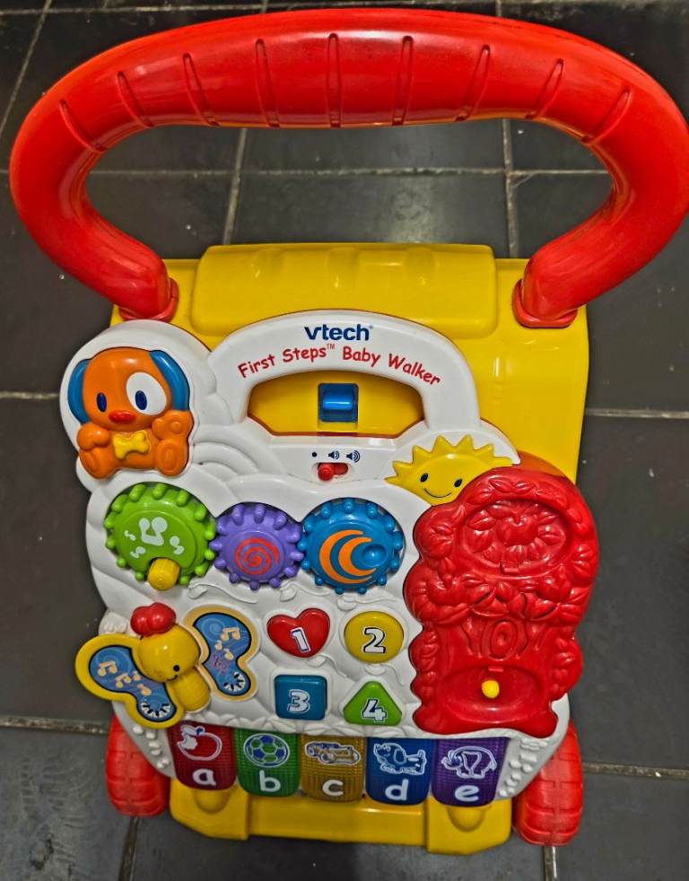 VTech First Steps Baby Walker