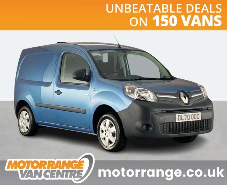 2020 Renault Kangoo ML20 44kW 33kWh Business i-Van Auto PANEL VAN ELECTRIC Automatic