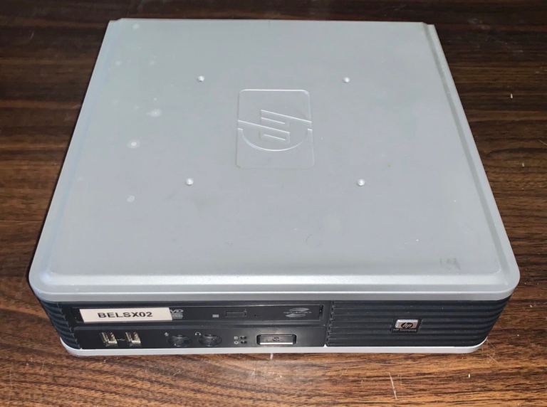 HP Compaq DC7800P Ultra-Slim Form Factor Desktop Computer NO HDD